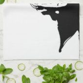 Lot's vrouw theedoek (Gevouwen)