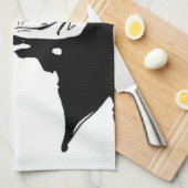 Lot's vrouw theedoek (Quarter Fold)