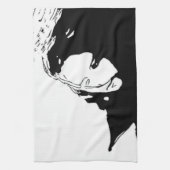 Lot's vrouw theedoek (Verticaal)