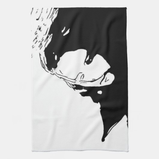 Lot's vrouw theedoek (Verticaal)