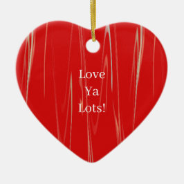 Lots Ya Lots Hart Ornament