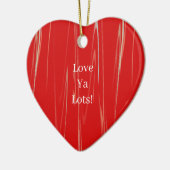 Lots Ya Lots Hart Ornament (Links)
