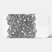 Lotsa Bikes Aanpasbare iPhone Case (Achterkant (horizontaal))