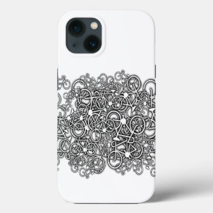 Lotsa Bikes Aanpasbare iPhone Case