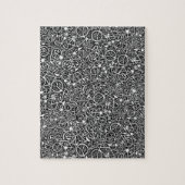 Lotsa Bikes - Cyclist's Tricky Jigzaag Puzzle Legpuzzel (Verticaal)