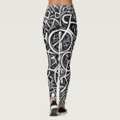 Lotsa Bikes - Leggings van de fietser (Achterkant)