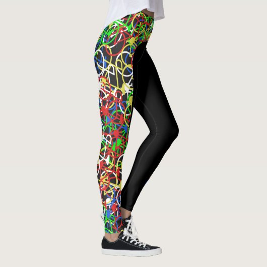 Lotsa Coloured Bicycles - Leggings voor fietsers (Rechts)