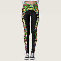 Lotsa Coloured Bicycles - Leggings voor fietsers