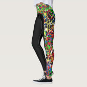 Lotsa Coloured Bicycles - Leggings voor fietsers (Links)