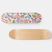 Lotsa Cupcakes in Cherries Skateboard (Horizontaal)