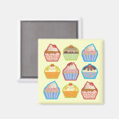 Lotsa Cupcakes Magneet (Voorkant / Achterkant)