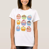 Lotsa Cupcakes T-Shirt (Voorkant)