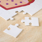 Lotsa Cupcakes T-shirt Legpuzzel (Zijkant)