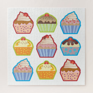 Lotsa Cupcakes T-shirt Legpuzzel