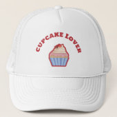 Lotsa Cupcakes T-shirt Trucker Pet (Voorkant)