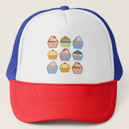 Lotsa Cupcakes T-shirt Trucker Pet