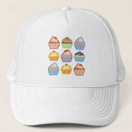 Lotsa Cupcakes T-shirt Trucker Pet