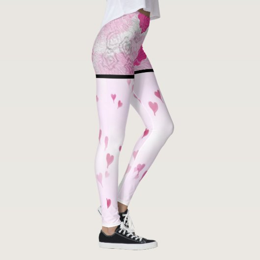 Lotsa Hearts Leggings (Rechts)
