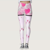 Lotsa Hearts Leggings (Voorkant)