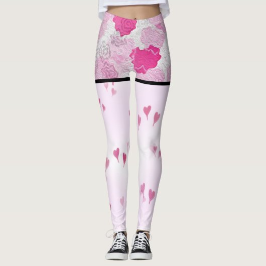 Lotsa Hearts Leggings (Voorkant)