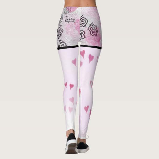 Lotsa Hearts Leggings (Achterkant)