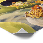 Lotsa Kikkers! Poster (Hoek)