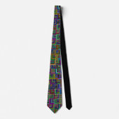 Lotsa-kleuren Stropdas Mannen rechterhoek (Voorkant)