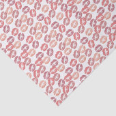 Lotsa Kusjes in Roos Golds Tissuepapier (Detail)