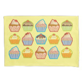 Lotsa Leuke Cupcakes Kinderen Deken Kussensloop (Voorkant)