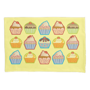 Lotsa Leuke Cupcakes Kinderen Deken Kussensloop
