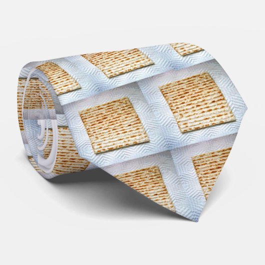 Lotsa Matza Stropdas (Opgerold)