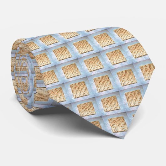 Lotsa Matzos in Blue Stropdas (Opgerold)
