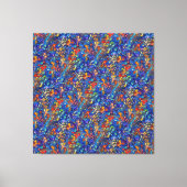 Lotsadrops Canvas Afdruk (Voorkant)