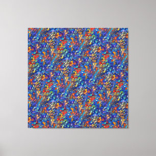 Lotsadrops Canvas Afdruk