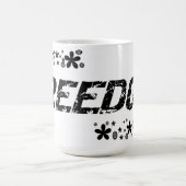 lotsbestemming magische mok (Midden)