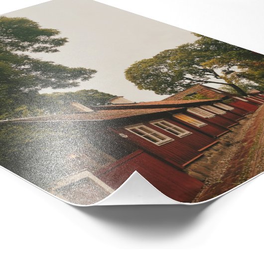 Lotsgatan - Sodermalm - Stockholm Foto Afdruk (Hoek)