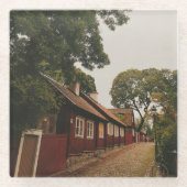 Lotsgatan - Sodermalm - Stockholm Glazen Onderzetter (Voorkant)