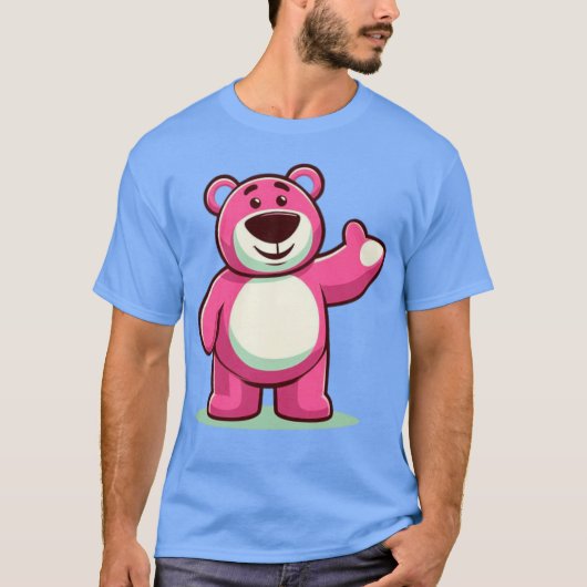 Lotso Huggin Bear meisje T-shirt (Voorkant)
