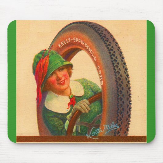 Lotta Miles Kelly-Springfields band mascotte Muismat (Voorkant)