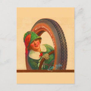 Lotta Miles no. 1- 1920s Kelly-Springfields band m Briefkaart