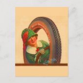 Lotta Miles no. 1- 1920s Kelly-Springfields band m Briefkaart (Voorkant)