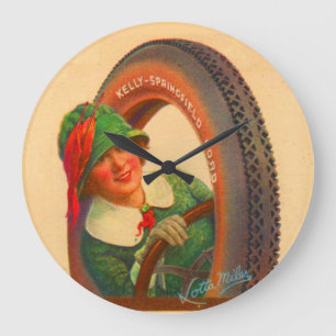 Lotta Miles no. 1- 1920s Kelly-Springfields band m Grote Klok