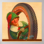 Lotta Miles no. 1- 1920s Kelly-Springfields band m Poster (Voorkant)