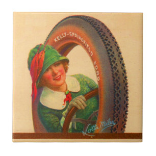 Lotta Miles no. 1- 1920s Kelly-Springfields band m Tegeltje