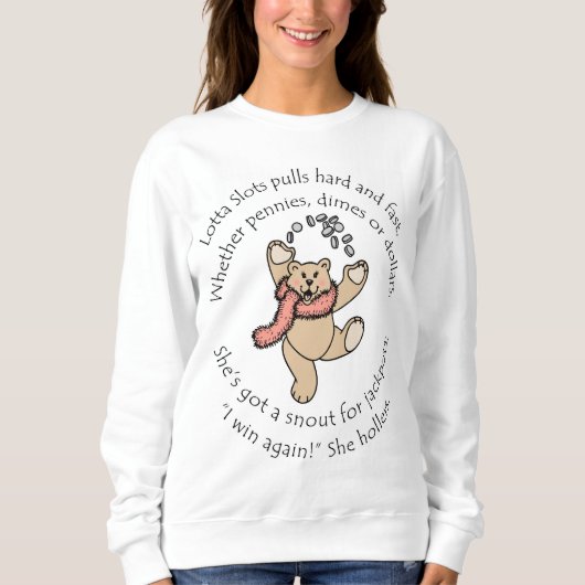 Lotta Slots Sweatshirt (Voorkant)