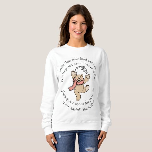 Lotta Slots Sweatshirt (Voorkant volledig)