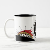 Lotta Studentesca Tweekleurige Koffiemok (Links)