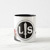 Lotta Studentesca Tweekleurige Koffiemok (Center)