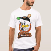  Lotte Giants Busan KBO Logo T-Shirt (Voorkant)