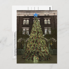 Lotte New York Palace Christmas Tree (2025) -  Briefkaart